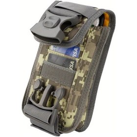 Resim Willowhaven Yeşil Çift Kapasiteli Kilitli Molle Bel Çantası Telefon Kart Cep Kampçılık Av Yeşil 