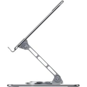 Resim Storemax Taşınabilir Katlanabilir Folding Alüminyum Notebook Stand Alüminyum Ayarlanabilir Açı ve Katlanabilir Portatif Rahat Kullanım 11 Inç 17 Inç Dizüstü Bilgisayar ve Laptop Stant | Wg3 