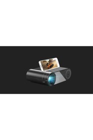 Resim NUO Byintek Xr-757 2800 Lümen 1920x1080 4k Ready Kablosuz Led Projeksiyon Cihazı 