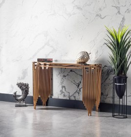 Resim VOVOKO Piyano Model Lüx Paslanmaz Dresuar 120cm Uzunluk Ultra Lak Kaplama 