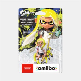 Resim Nintendo Amiibo Splatoon 3 - Inkling (Sarı) For Switch Ns 