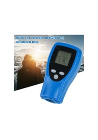 Resim Dt8350 Cep Lcd Dijital Ir Kızılötesi Temassız Termometre - 50 C 350 