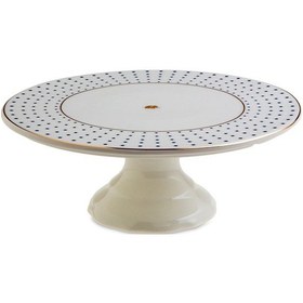 Resim Jumbo Navy Ayaklı Kek Standı 25 Cm Beyaz 