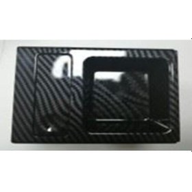 Resim Monreal 75545 Bozuk Para Kutusu Orta Konsol Karbon Fıber-siyah Bmw E46 98-05 51168217957r 