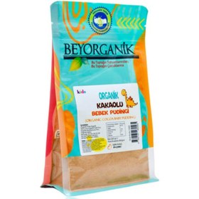 Resim BEYORGANİK Organik Kakaolu Bebek Pudingi 200g 