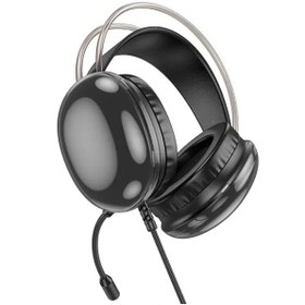 Resim CepteToptan HOCO W109 Plus Rich USB7.1 Gaming Kulaküstü Kulaklık-(1903) - NOVER2816-5046 