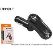 Resim Hytech Hy-Xcb25 5V 1A Led Ekran Usb+Tf Desteği Siyah Bluetooth F Diğer