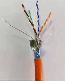Resim Cat6 F/Utp Lsoh 23Awg Kablo 