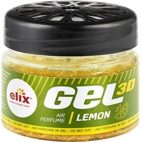 Resim 3d Gel Lemon Araç Kokusu 