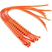 Resim Tenfowee 10 Adet Evrensel Araç Zinciri - Kar, Çamur Ve Buzda Kaymayı Önleyen Dayanıklı Nylon Tekerlek Zinciri 