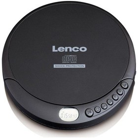 Resim Lenco Taşınabilir CD Çalar MP3 Çalar Discman Anti Şok Özellikli S 