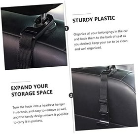 Resim Araba Askısı Araç Askısı Evrensel Araba Kancaları Arabanızı Düzenli Tutun 