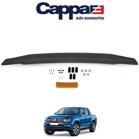 Resim Cappafe Vw Amarok Ön Kaput Koruyucu Rüzgarlık 4Mm Abs 2010-2020 