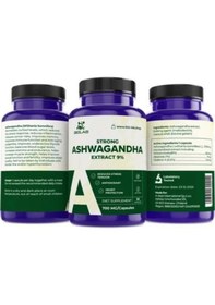 Resim Biolab Strong Ash Extract %9 - 700 Mg 60 Kapsül Yüksek Standardize Withanolide 
