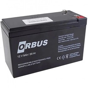 Resim ORBUS 12v 9a Bakımsız Kuru Akü 