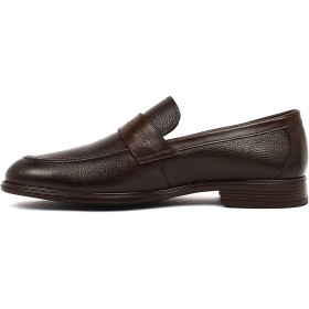 Resim Derimod Erkek Kahverengi Deri Klasik Loafer 26SFD6015FT 
