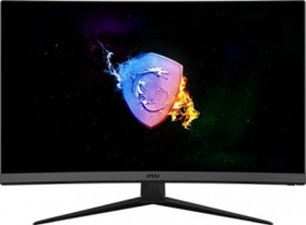 Resim MSI 27" VA OPTIX G27C7 1MS 165HZ HDMI-DP Kavisli Gaming Monitör 1920x1080 