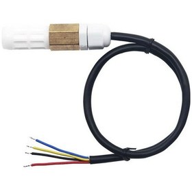 Resim 90cm Kablolu Su Geçirmez Sht30 I2c Sıcaklık Ve Nem Sensörü -40c / 125c Dijital Klima Termostat 