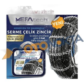 Resim Otolaria Kar Zıncır Merdıven Tıp Serme Zıncır 640X13Mefatec 