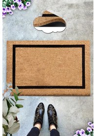 Resim Co Co Faset Doğal Ko ko Paspas,Kıl Kapı Önü Paspası 