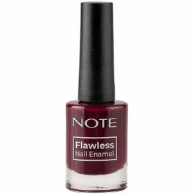 Resim Note nail flawless oje 11 powerfull - kırmızı 