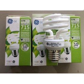 Resim 6 Adet General Elc. E 27 Tasarruflu Lamba 12w 58w 715 Lümen 27 