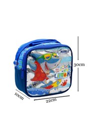 Resim Muggle Termoslu Cute Shark Beslenme Çantası Mavi Mu-0068 