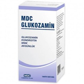 Resim MDC Glukozamin Kondroitin MSM 60 Tablet 