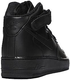 Resim Nike Hava Kuvvetleri 1 Mid Le (Gs) Basketbol AyakkabısıErkek Çocuk 