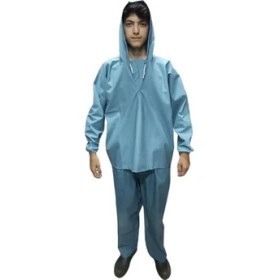 Resim Atmaca Balıkcı Alt Üst Takım Yağmurluk Mavi Xxxl 