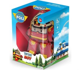 Resim Sepetopia Robocar Poli Transforming Robot Figür Roy 