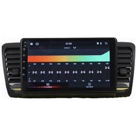 Resim Subaru Outback 2004-2010 Legacy 2004-2009 9 inç 6-128 GB PRO Android Carplay Multimedya 