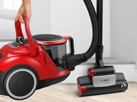 Resim Bosch BGC41PET Toz Torbasız Elektrik Süpürgesi 