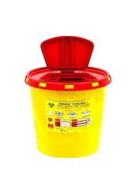 Resim Bilal Kağıtçılık Çkv01-40 Tıbbi Atık Kutusu 1.5 Lt Çok Renkli 