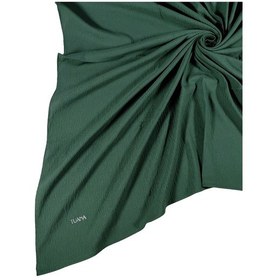 Resim Mim Eşarp Tuana Eşarp Pamuk Jazz Eşarp 110x110cm Zümrüt 
