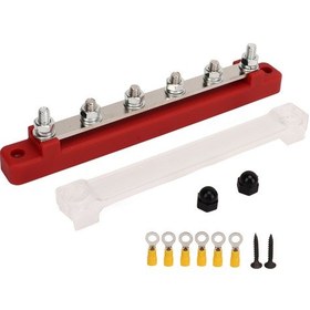 Resim 6'lı Kırmızı Terminal Yongtao 