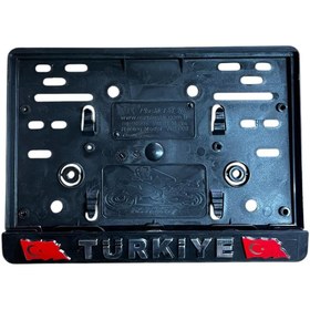 Resim Mobylette Motor Plastşk Plakalık 