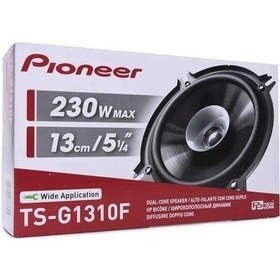 Resim Pioneer Ts-g1310f 13 Cm Tweeter'sız 230 Watt Oto Hoparlör 2'li Takım 