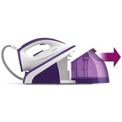 Resim Philips HI5922/30 2400 W Mor Buhar Kazanlı Ütü 