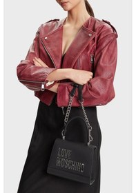 Resim Love Moschino Bayan Çanta Jc4024pp1nkd000b Siyah Siyah 