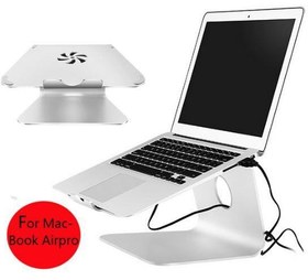 Resim Macbook Air Pro Laptop Notebook Tablet Stand Masaüstü Dock Tutucu 