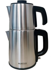 Resim Nurtaş E-tron 1.7 L Elektrikli Çay Makinesi 