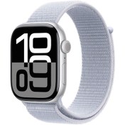 Resim Apple Watch Series 10 GPS 42 MM Alüminyum Kasa Spor Loop Akıllı Saat (Apple Türkiye Garantili) 