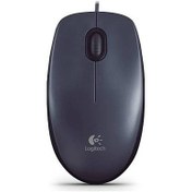 Resim Logitech M100 Kablolu Optik Mouse 