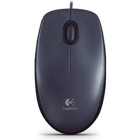 Resim Logitech M100 Kablolu Optik Mouse 