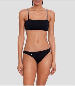 Resim Polo Ralph Lauren Kadın Bikini Üstü 21355445-bbk 21355445-bbk Siyah Siyah 
