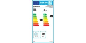 Resim Bosch Condens 2200I W 20/25 Kw (17.000 Kcal) Tam Yoğuşmalı Kombi 