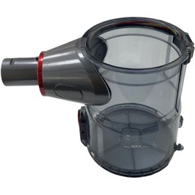 Resim Fakir Inovator X Plus 7286 Şarjlı Süpürge İçin Uyumlu Toz Hazne Kırmızı 