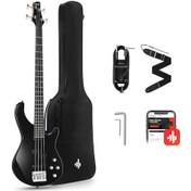 Resim Donner Dpj-100 Pj-style Bas Gitar Siyah 
