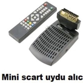 Resim End Mini Scart Uydu Alıcı 